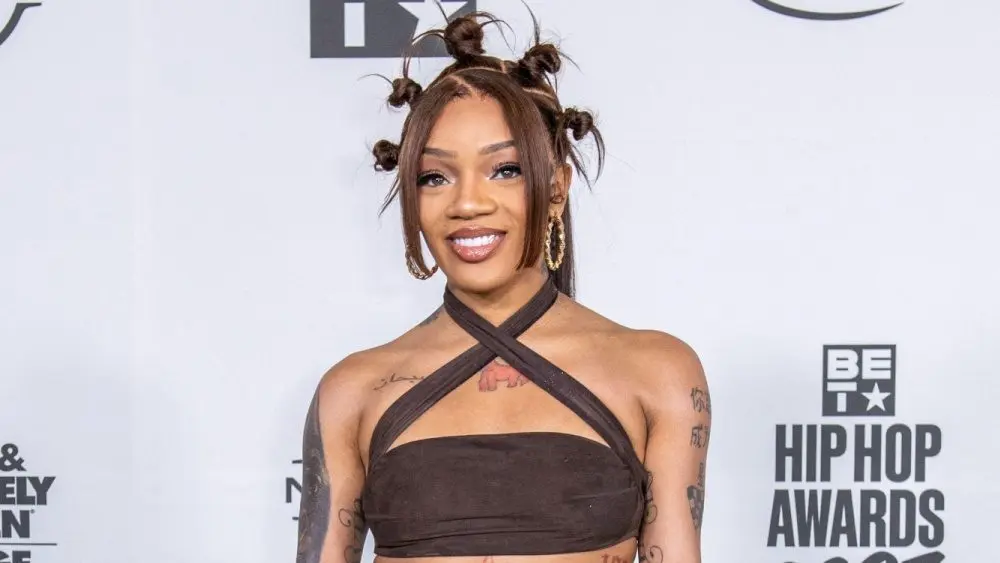 GloRilla attends the BET Hip Hop Awards at Cobb Energy Performing Arts Center. Atlanta^ Georgia^ USA - October 3^ 2023