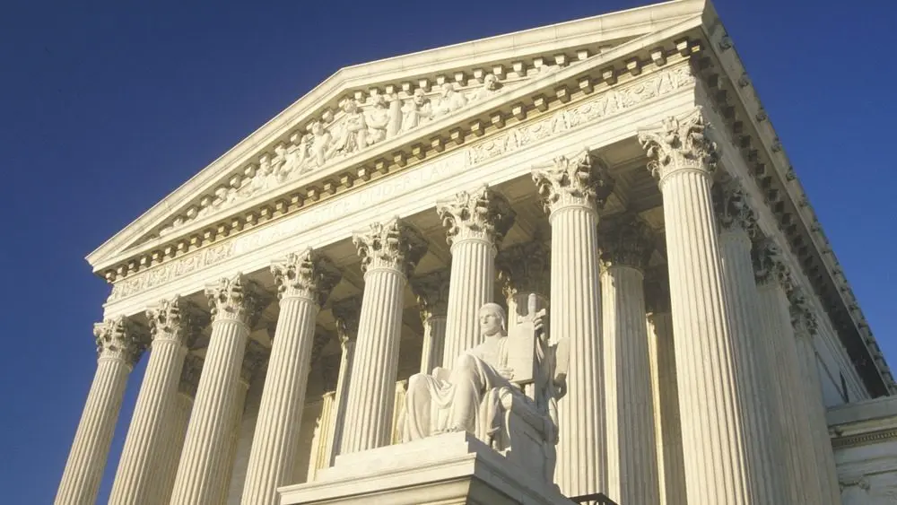 The United States Supreme Court Building^ Washington^ D.C.