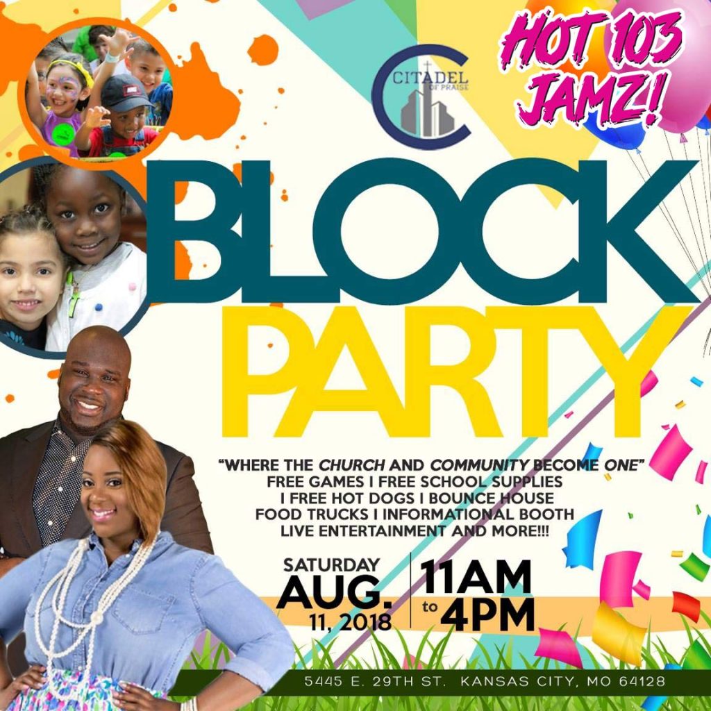 Citadel of Praise Block Party | Gospel 1590 KPRT