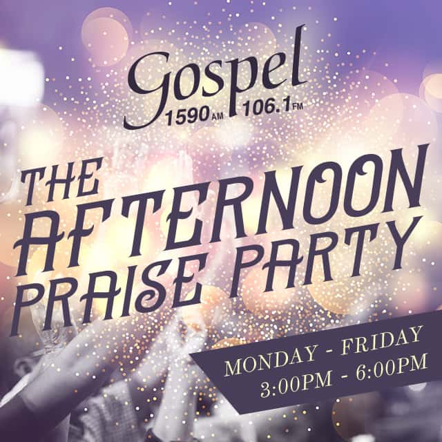 The Afternoon Praise Party | Gospel 1590 KPRT