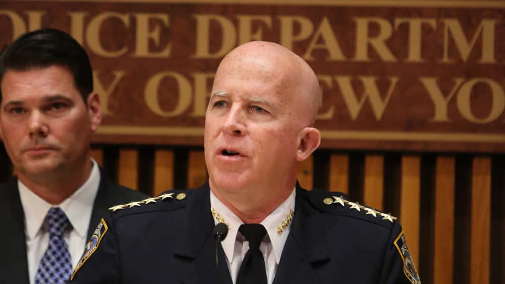 New York City Police Commissioner James O'Neill Resigns; New Chief ...