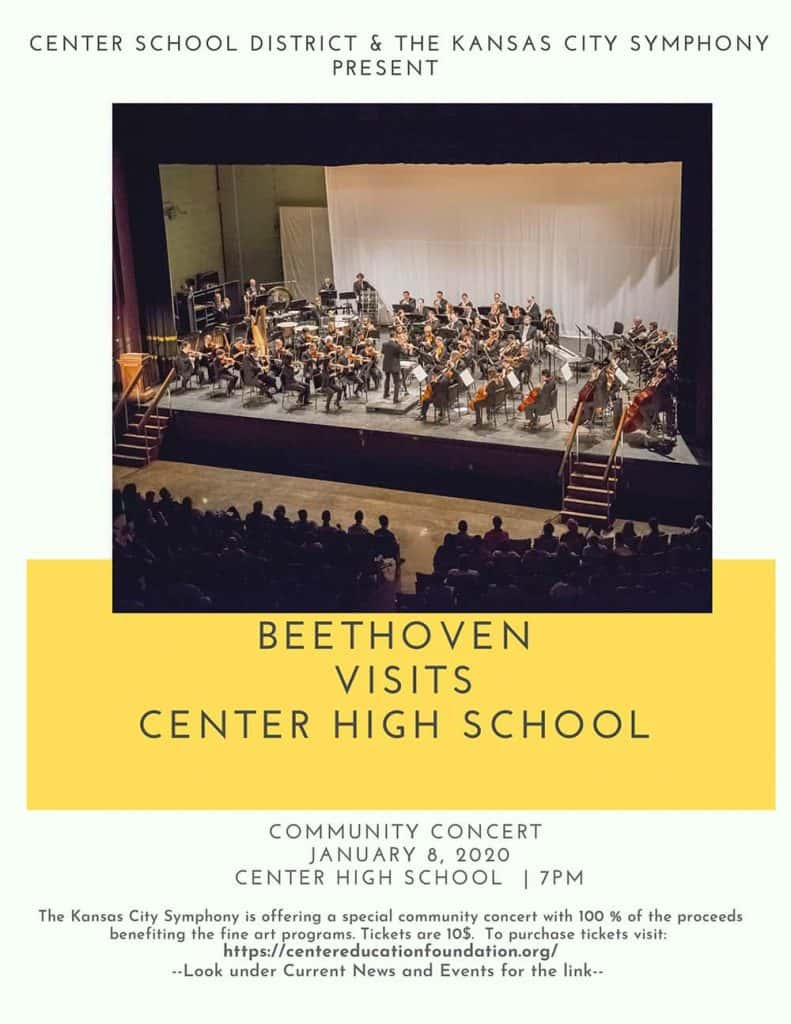 Beethoven visits Center High School Gospel 1590 KPRT