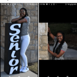 Ty: In cheerleading and ran track... Attending Rockhurst University majoring in early childhood education