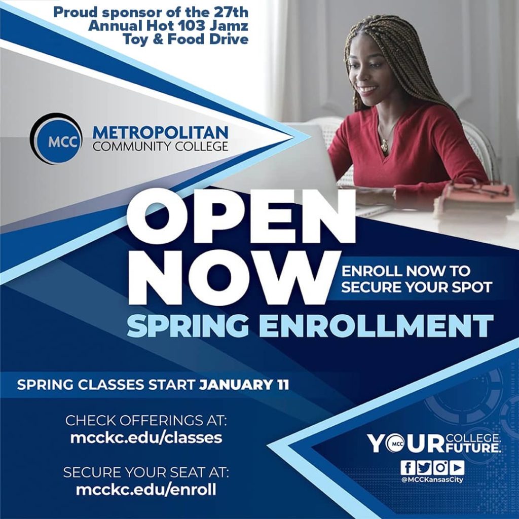MCC Spring Semester Enrollment Gospel 1590 KPRT