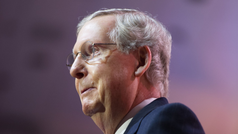 Senate Minority Leader Mitch Mcconnell Announces Support For Bipartisan Gun Reform Framework 0028