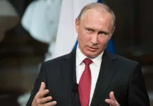 Russian President Vladimir Putin