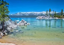 Lake Tahoe View at D.L. Bliss State Park