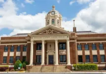 Barrow County Courthouse in Winder Georgia 5 18 2023