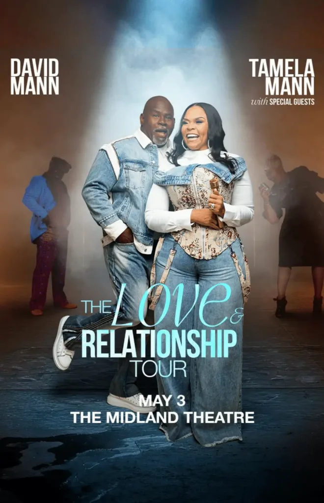 David Mann & Tamela Mann – The Love & Relationship Tour | May 3