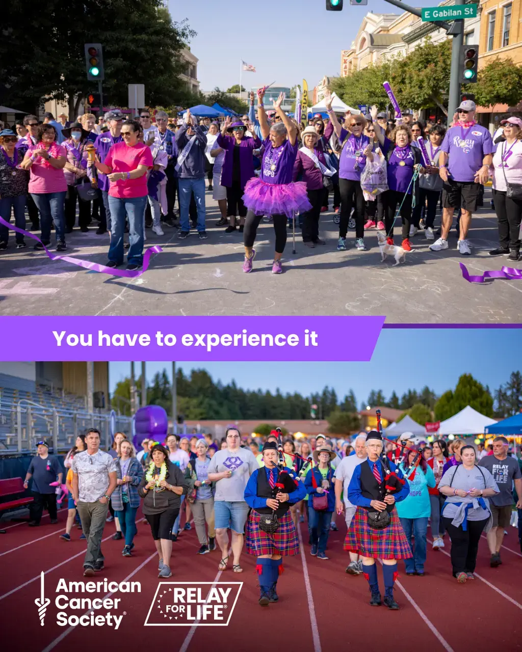 Relay For Life – American Cancer Society | June 6 & 13, 2026