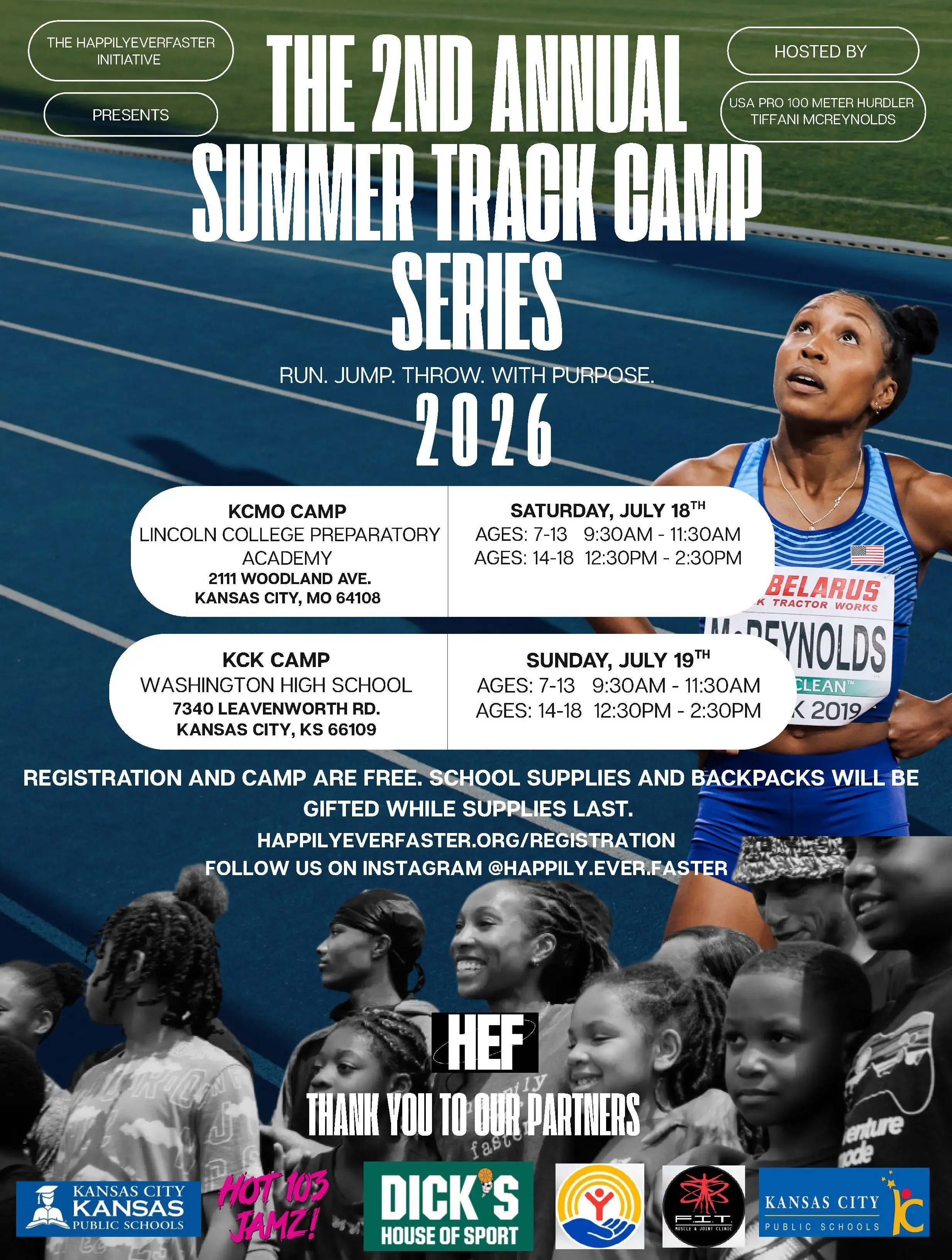 2nd Annual Happily Ever Faster Track Camp | July 18-19, 2026