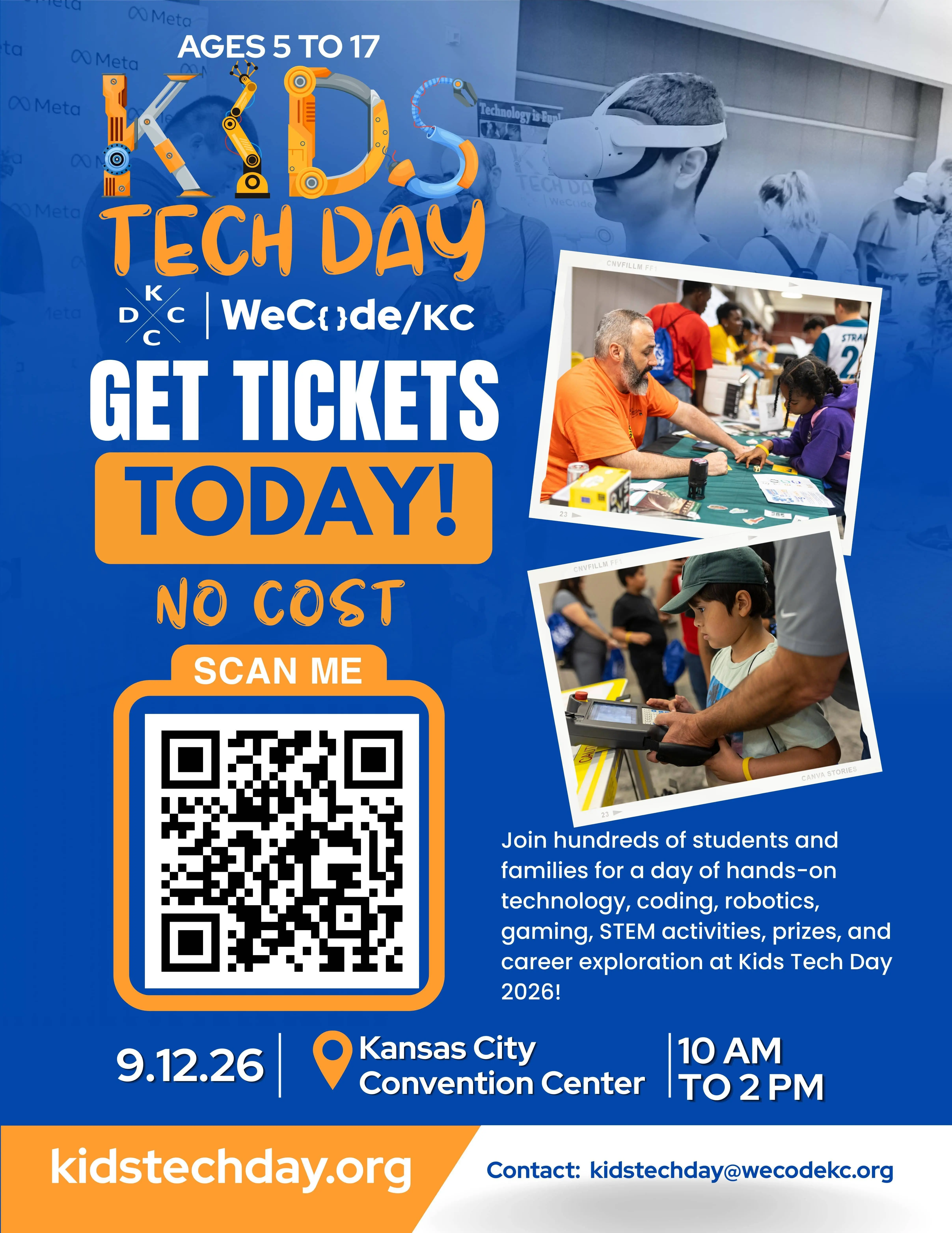 Kids Tech Day 2026 | Sept. 12, 2026