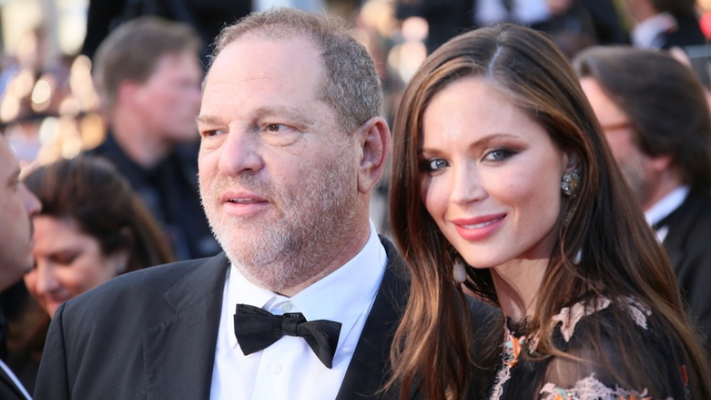 Harvey Weinstein S Estranged Wife Georgina Chapman Breaks Her Silence Wlkg 96 1 Fm The Lake