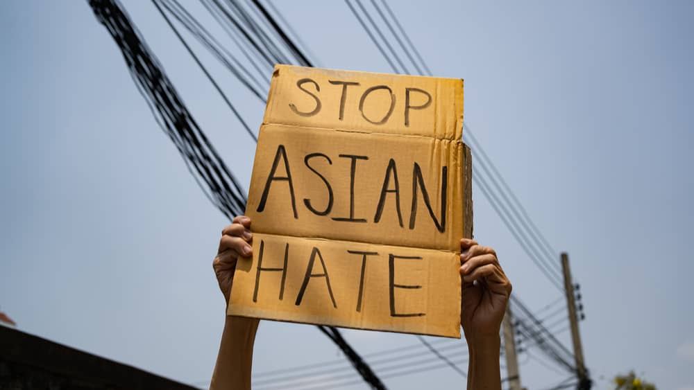 Anti Asian Hate Crime Bill Is Passed By Senate Wlkg 96 1 Fm The Lake