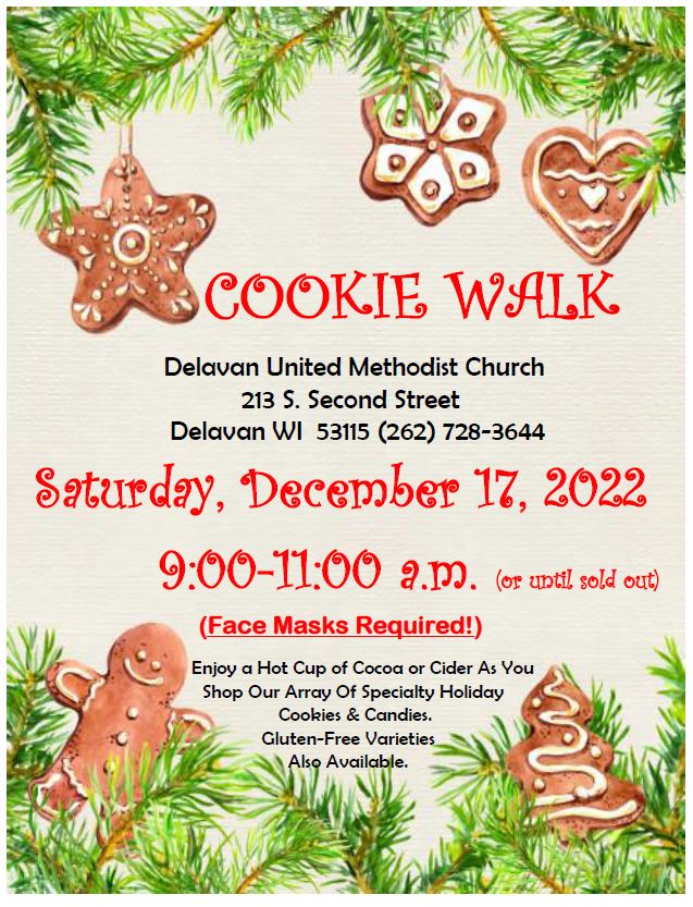 Cookie Walk | WLKG 96.1 FM The Lake