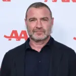Liev Schreiber arrives for AARP’s ‘Movies for Grown-Ups’ on February 08^ 2025 in Beverly Hills^ CA