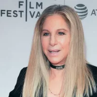 Barbra Streisand at BMCC Tribeca PAC on April 29^ 2017 in New York City.