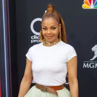 Janet Jackson at the 2018 Billboards Music Awards at the MGM Grand Arena in Las Vegas^ Nevada USA on May 20th 2018
