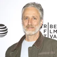 Jon Stewart attends After Spring premiere during 2016 Tribeca Film Festival at Chelsea Bow Tie Cinemas^ NYC