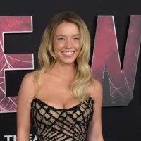 Sydney Sweeney at the premiere for Madame Web at the Regency Bruin Theatre; LOS ANGELES^ USA. February 12^ 2024