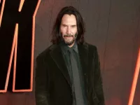 Keanu Reeves attends the "John Wick: Chapter 4" UK Gala Screening at Cineworld Leicester Square in London^ England. London^ United Kingdom - March 06^ 2023