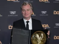 Christopher Nolan at the 76th Annual Directors Guild Awards at the Beverly Hilton. LOS ANGELES^ USA. February 10^ 2024