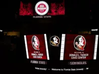 Donald Tucker Civic Center^ home of the Florida State Seminoles basketball team tallahassee^FL/USA -3/20/19