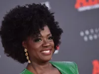 Viola Davis arrives for the ‘AIR’ Premiere on March 27^ 2023 in Westwood^ CA