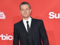 Matt Damon at the premiere for "Suburbicon" at the Regency Village Theatre^ Westwood LOS ANGELES^ CA - October 22^ 2017