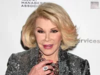 Joan Rivers at the Heller Awards 2013 at Beverly Hilton Hotel on September 19^ 2013 in Beverly Hills^ CA