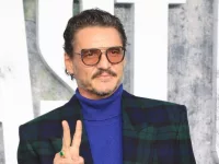 Pedro Pascal at the premiere of the HBO series The Last of Us Season 2 at the TCL Chinese Theatre IMAX LOS ANGELES^ CA - MARCH 24^ 2025