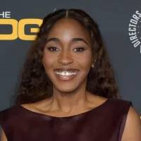 Ayo Edebiri at the 77th Annual Directors Guild Awards at the Beverly Hilton. LOS ANGELES^ USA. February 08^ 2025