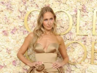 Nikki Glaser at the 82nd Annual Golden Globe Awards held at the Beverly Hilton Hotel in Beverly Hills^ USA on January 5^ 2025.