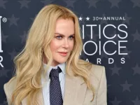 Nicole Kidman at the Critics Choice Awards 2025. SANTA MONICA^ USA. February 07^ 2025