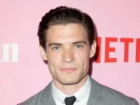 David Corenswet attends the premiere of Netflix's "The Politician" at DGA Theater on September 26^ 2019 in New York City.