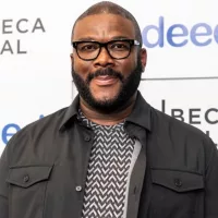 Tyler Perry attends Tribeca Film Festival Directors Series with Gale King at Spring Studios. New York^ NY - June 13^ 2022