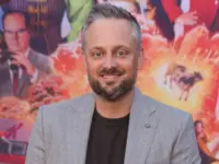 Nate Bargatze attends the premiere of Netflix's Unfrosted. Hollywood^ CA USA - April 30^ 2024