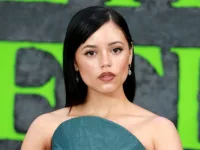 Jenna Ortega attends the UK Premiere of "Beetlejuice Beetlejuice" at Cineworld Leicester Square in London^ England. London^ United Kingdom - August 29^ 2024
