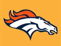 NFL Denver Broncos logo - Unique Horse Head Logo Design