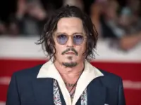 Johnny Depp attends the red carpet during the 19th Rome Film Festival at Auditorium Parco Della Musica. Rome^ Italy - October 26^ 2024