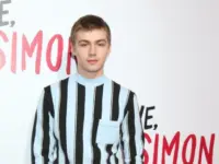 Miles Heizer at the "Love^ Simon" Special Screening at Westfield Century City Mall Atrium on March 13^ 2018 in Century City^ CA