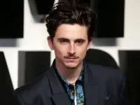 Timothée Chalamet attend the UK Premiere of "A Complete Unknown" at the BFI Southbank in London^ England. London^ United Kingdom - January 14^ 2025
