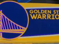 Chase Center /Golden State Warriors team logo San Francisco^ California^ USA^ June 29^ 2022.