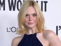 Elle Fanning at the 19th Annual L'Oreal Paris Women of Worth Celebration at NeueHouse Hollywood. LOS ANGELES^ CA. November 21^ 2024