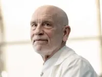 John Malkovich attends "The New Pope" photocall during the 76th Venice Film Festival at Sala Grande on September 01^ 2019 in Venice^ Italy.