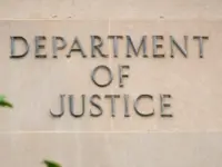 The United States Department of Justice (DOJ) in Washington D.C.^ USA