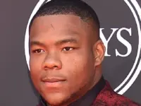 Daron Payne at the 2019 ESPY Awards at the Microsoft Theatre LA Live. LOS ANGELES^ USA. July 10^ 2019