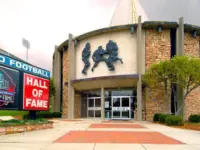 The Pro Football Hall of Fame is the hall of fame for professional American football^ located in Canton^ Ohio. Created 05.23.24