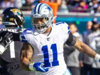 11 MICAH PARSONS during DALLAS COWBOYS VS JACKSONVILLE JAGUARS DECEMBER 18^ 2022 at TIAA BANK FIELD JACKSONVILLE FLORIDA