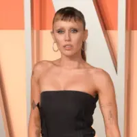 Miley Cyrus at the Vanity Fair Party. Los Angeles^ CA. 02MAR2025